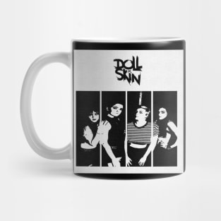 Doll Skin, Grunge Texture Mug